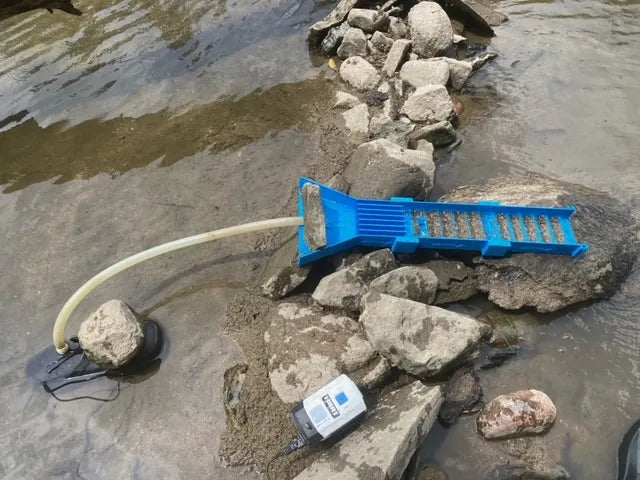 Backpacking Sluice Box