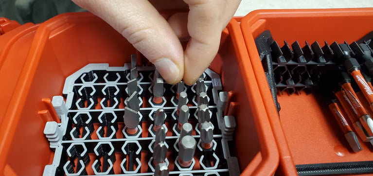 Milwaukee PACKOUT Bit Organizers (10E)