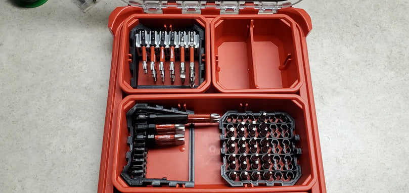 Milwaukee PACKOUT Bit Organizers (10E)