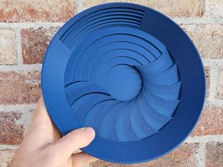 TurboPan Gold Panning Pan