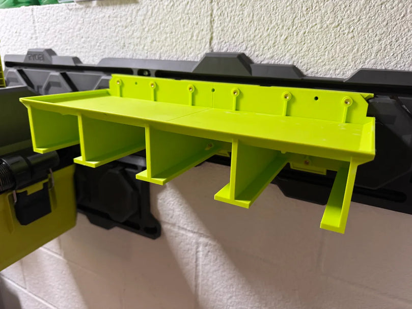 Tool Organizer Shelf for Ryobi Link
