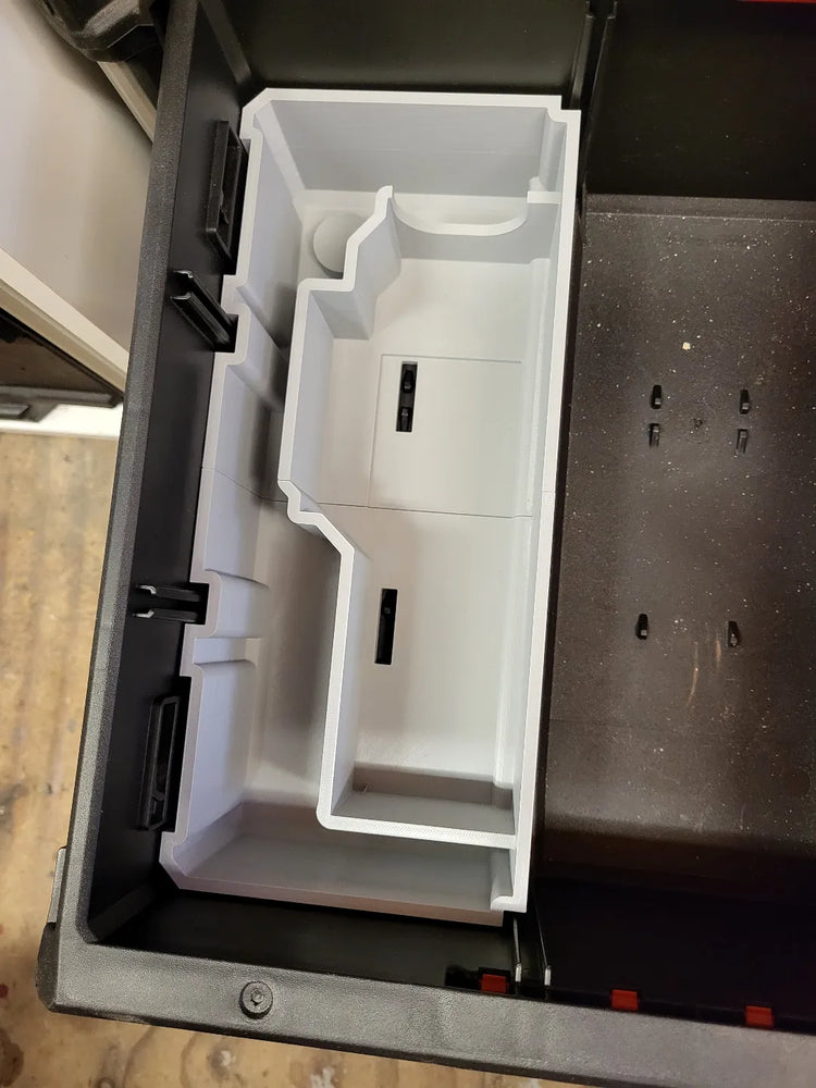 Milwaukee M12 planer PACKOUT drawer insert