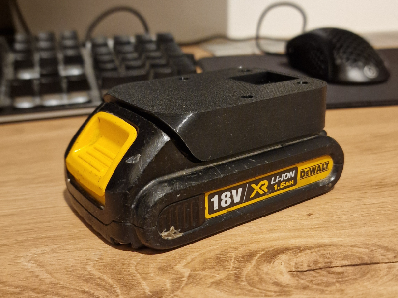 DeWalt Battery Holder and Adapter