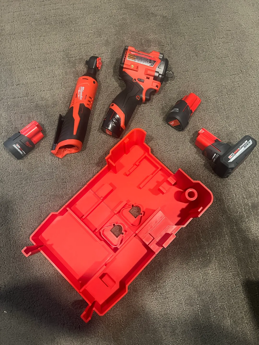 M12 GEN 2 Impact Wrench & Ratchet Insert