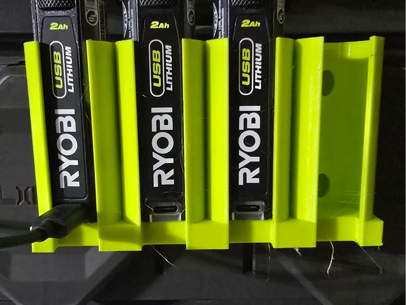 Ryobi Link USB Lithium Battery Holder