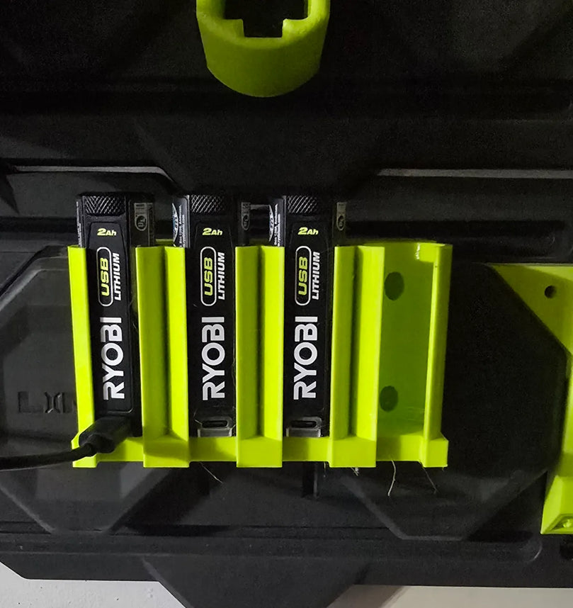 Ryobi Link USB Lithium Battery Holder