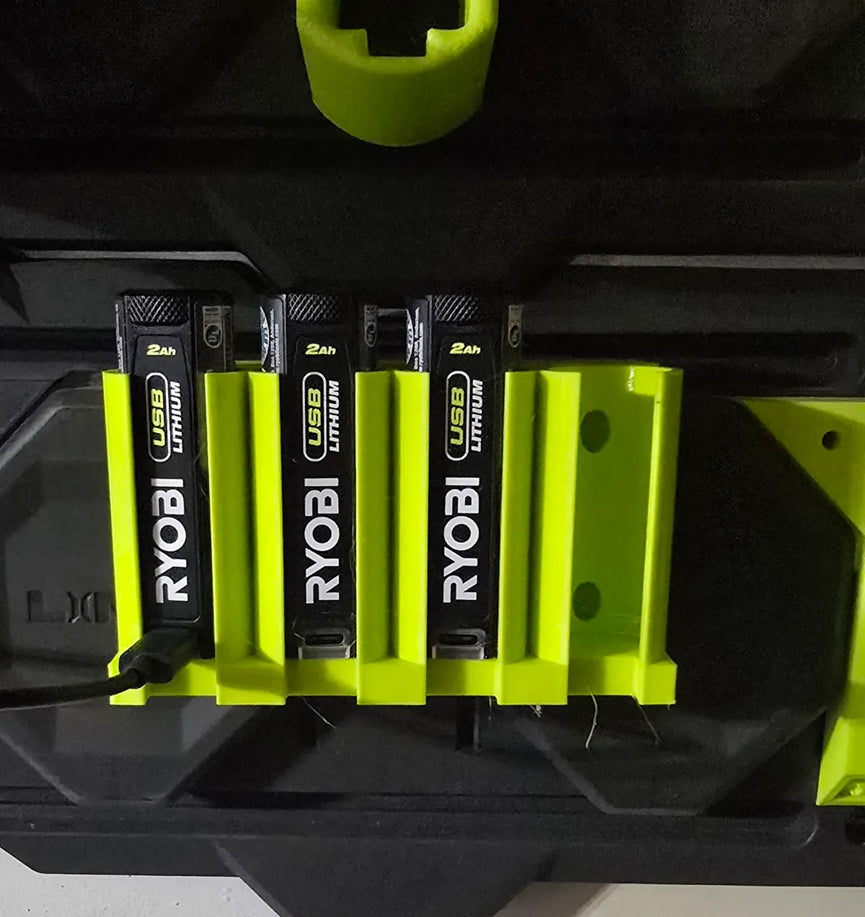 Ryobi Link USB Lithium Battery Holder
