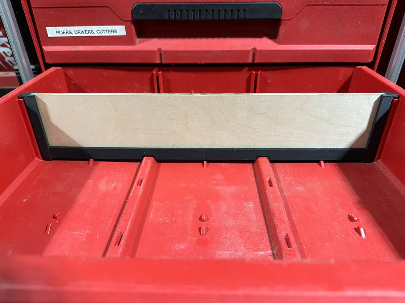 Milwaukee PACKOUT 3-Drawer Wide Divider Ends