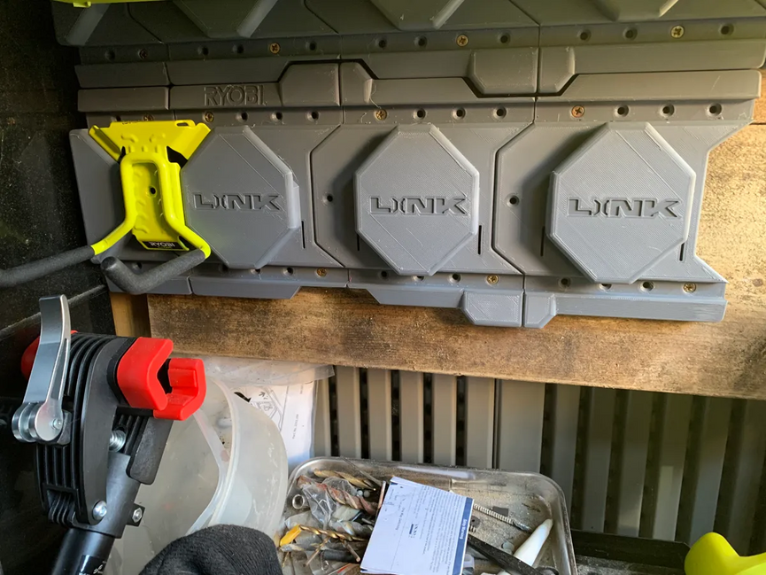 Ryobi Link Rail with Rail Ends