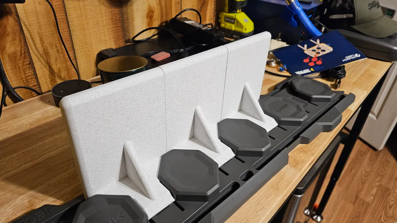 Modular Shelf for Ryobi Link Rails