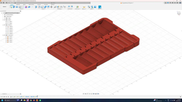 1/2 Deep Impact Socket Slim Packout