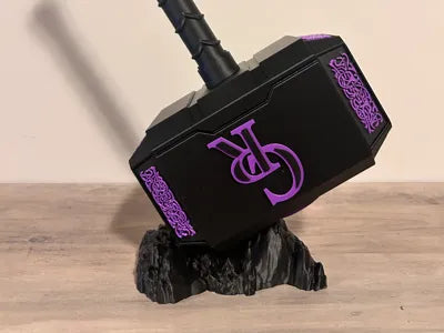 Colorado Rockies Eclipse Mjolnir - Thor's Hammer - Battery Storage Insert