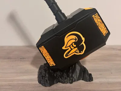 Baltimore Orioles Eclipse Mjolnir - Thor's Hammer - Battery Storage Insert