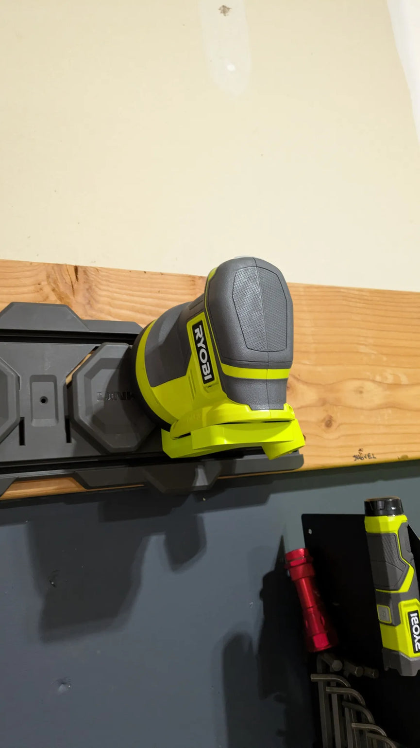 Ryobi Link Orbit Sander Mount