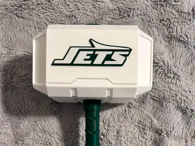 New York Jets Mjolnir - Thor's Hammer - Battery Storage Insert - Tool Insert
