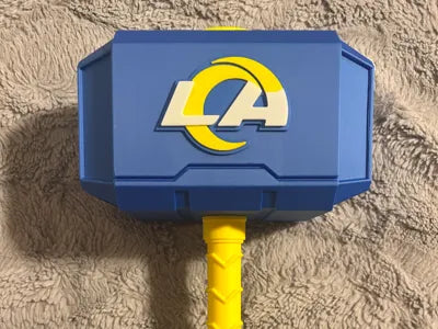 Los Angeles Rams Mjolnir - Thor's Hammer - Battery Storage Insert