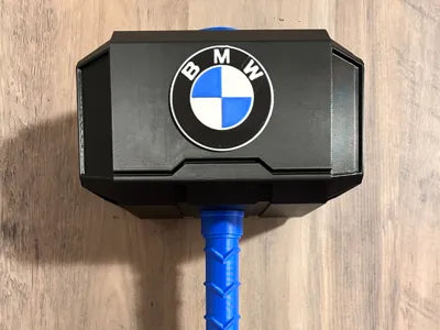 Bmw Mjolnir - Thor's Hammer - Battery Storage Insert - Tool Insert