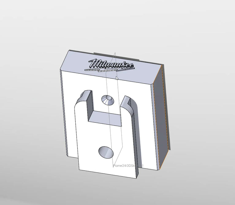 Milwaukee M18 Drill Holder Mount