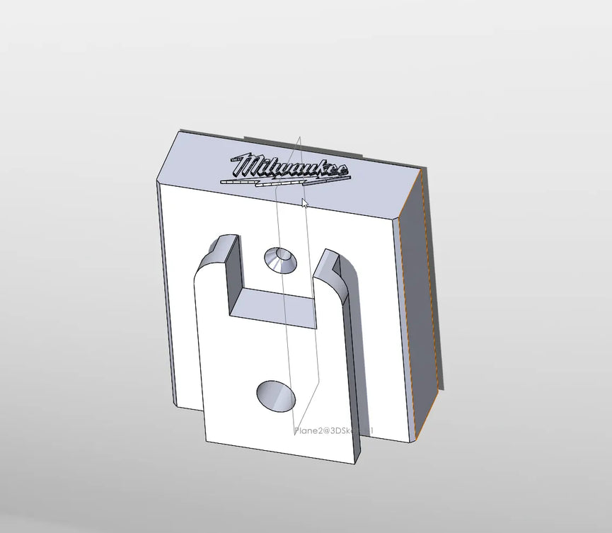 Milwaukee M18 Drill Holder Mount