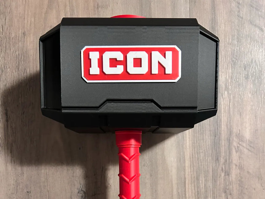 Icon Hand Tools Mjolnir - Thor's Hammer - Battery Storage Insert - Tool Insert