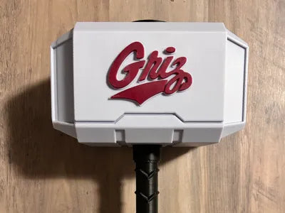 Montana Grizzlies Mjolnir - Thor's Hammer - Battery Storage Insert
