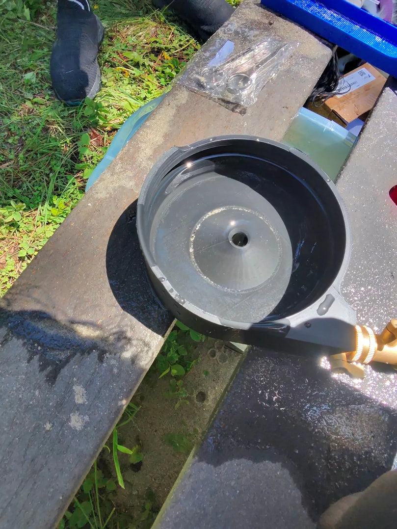 Gold Panning Bowl