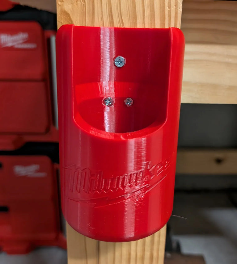 Wall Mount Milwaukee M18 Drill Holster/Holder