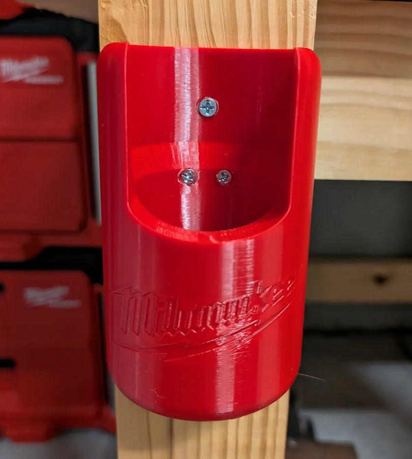 Wall Mount Milwaukee M18 Drill Holster/Holder