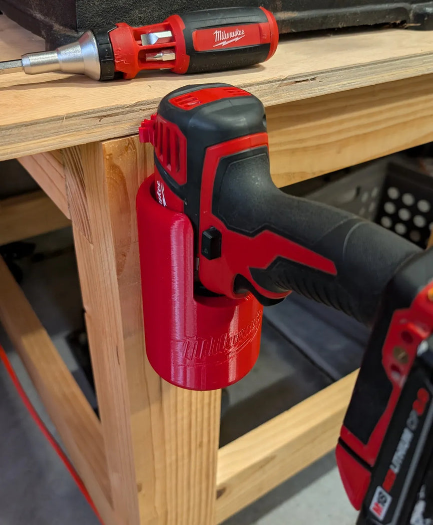 Wall Mount Milwaukee M18 Drill Holster/Holder
