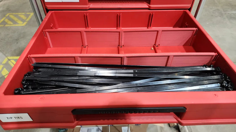 Milwaukee PACKOUT 4-Drawer Divider