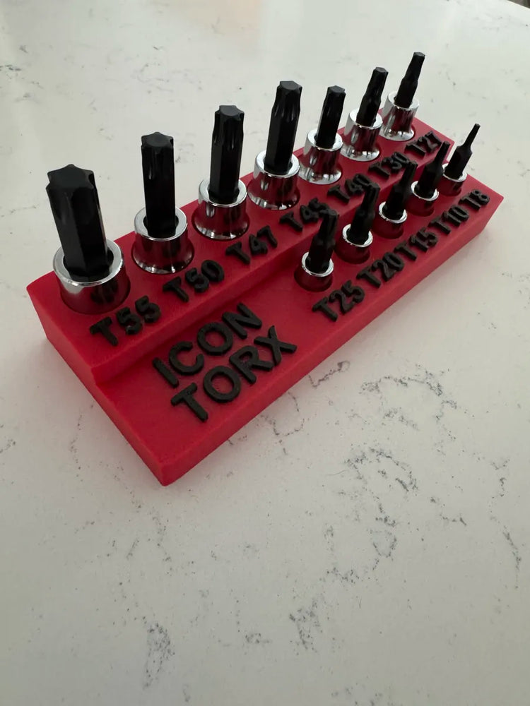 ICON TORX 12 Piece Socket Set from Harbor Freight