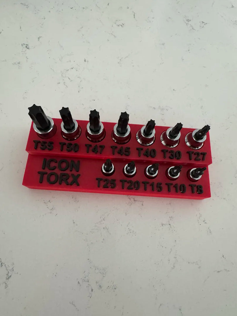 ICON TORX 12 Piece Socket Set from Harbor Freight