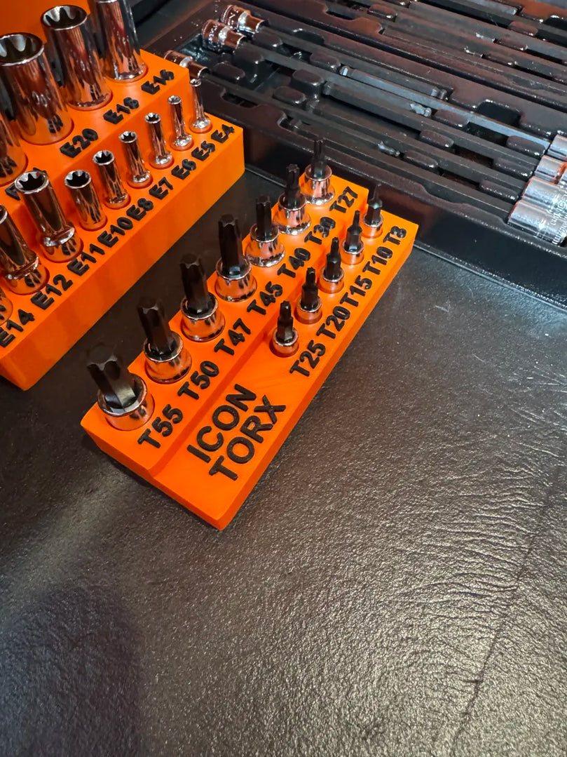 ICON TORX 12 Piece Socket Set from Harbor Freight