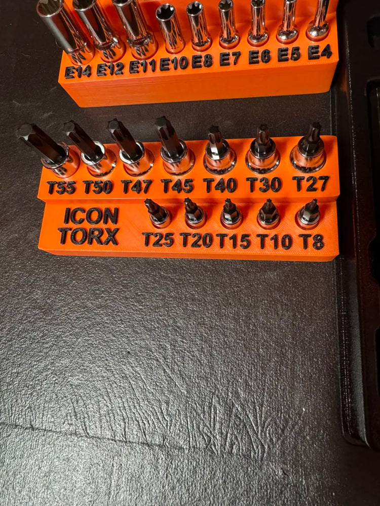 ICON TORX 12 Piece Socket Set from Harbor Freight