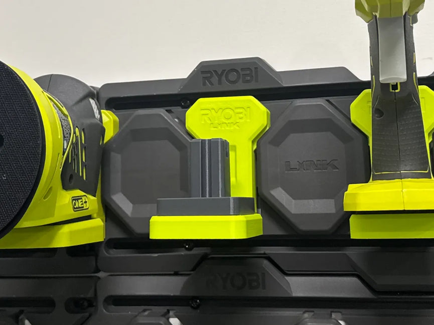 Sideways Ryobi Link Tool Mount (Left and Right)