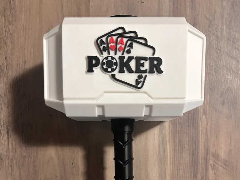 Poker Mjolnir — Thor's Hammer by 3D Printify