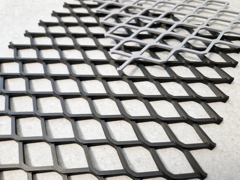Expanded Metal Sluice Matting (Raised & Flat Diamonds)