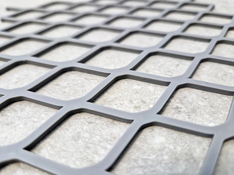 Expanded Metal Sluice Matting (Raised & Flat Diamonds)