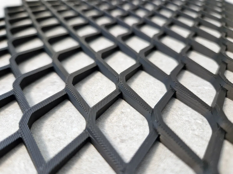 Expanded Metal Sluice Matting (Raised & Flat Diamonds)