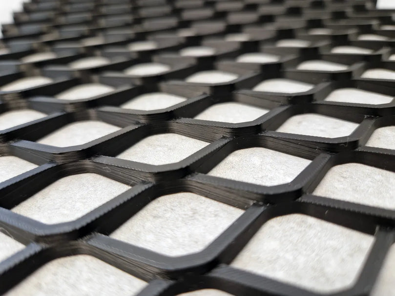 Expanded Metal Sluice Matting (Raised & Flat Diamonds)