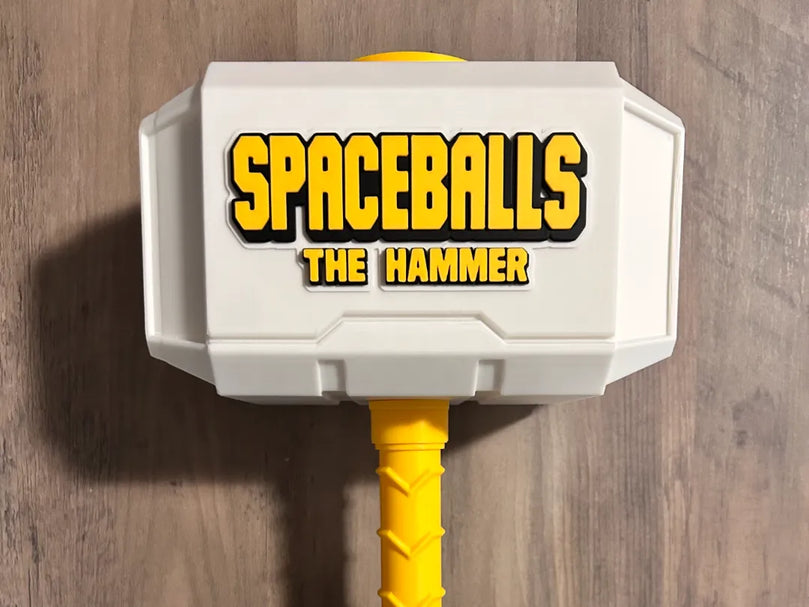 Spaceballs Mjolnir — Thor's Hammer by 3D Printify