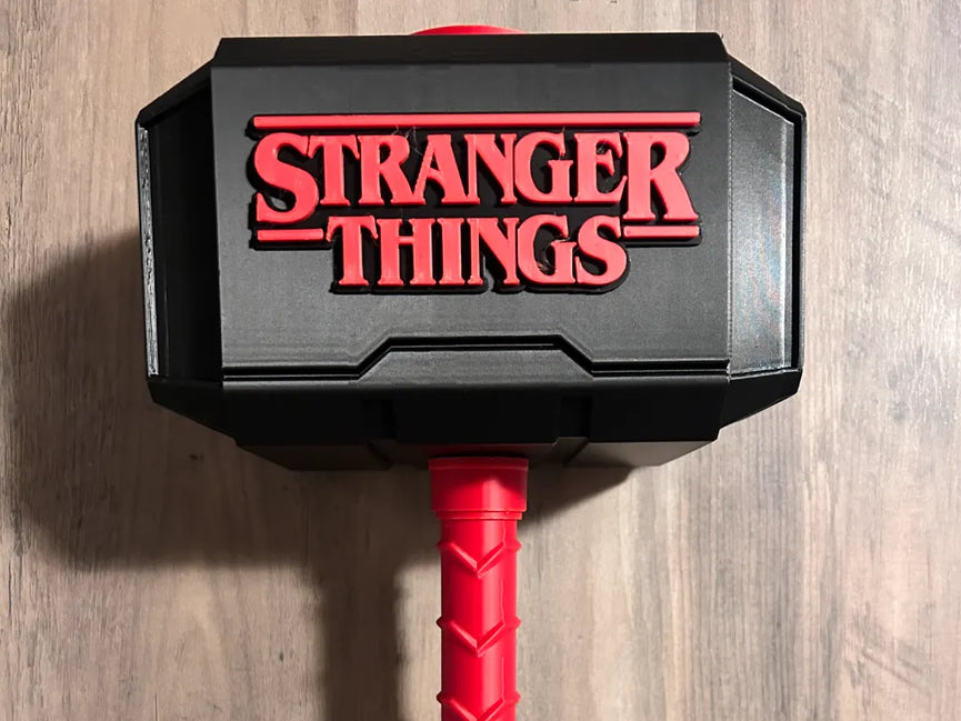 Stranger Things Mjolnir — Thor's Hammer by 3D Printify