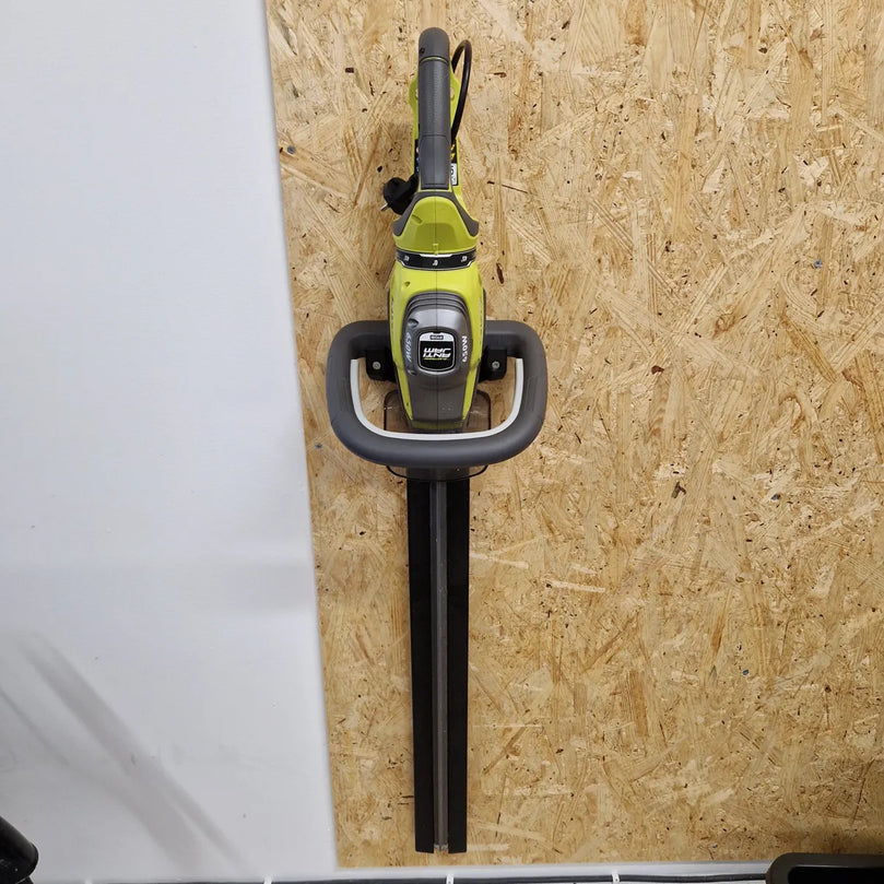 Ryobi Link Hedge Trimmer Power Cord Wall Mount