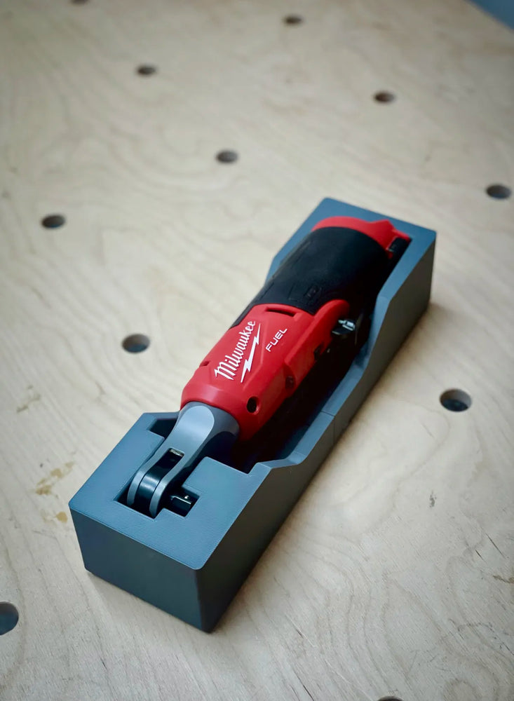 Gridfinity for Milwaukee 2567 M12 3/8 Ratchet