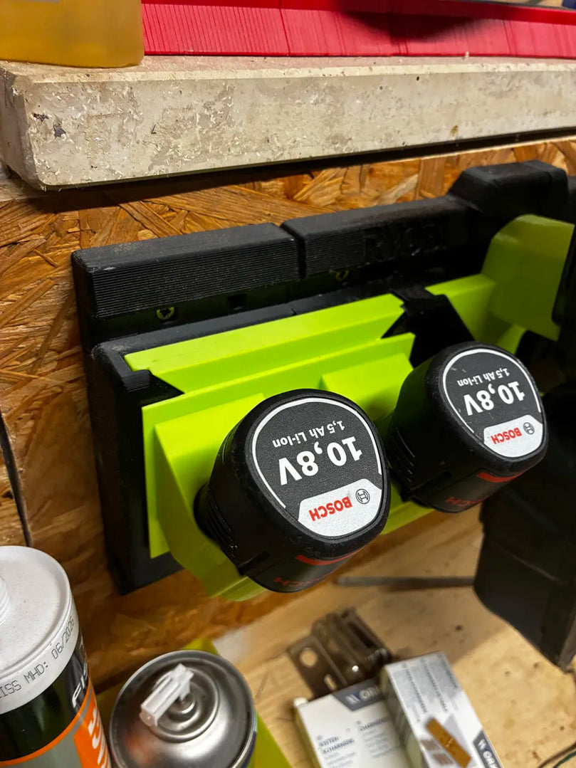 Ryobi Link Bosch 12V Battery Holder