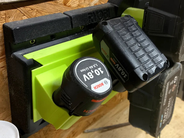 Ryobi Link Bosch 12V Battery Holder