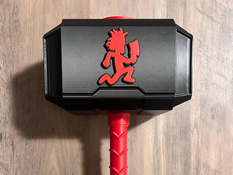 Hatchet Man Mjolnir — Thor's Hammer by 3D Printify