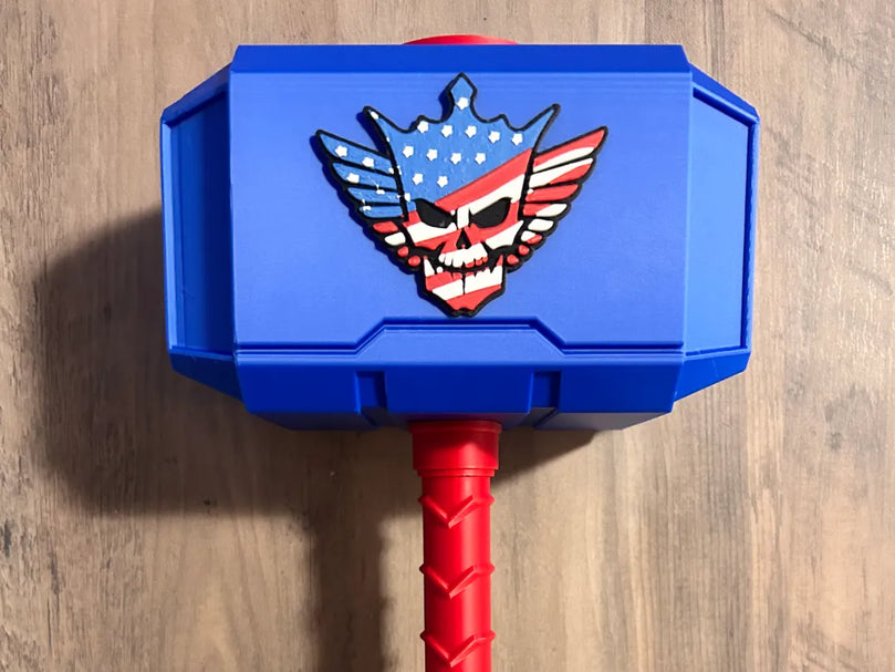 Cody Rhodes Mjolnir — Thor's Hammer by 3D Printify