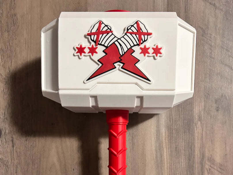 CM Punk Mjolnir — Thor's Hammer by 3D Printify