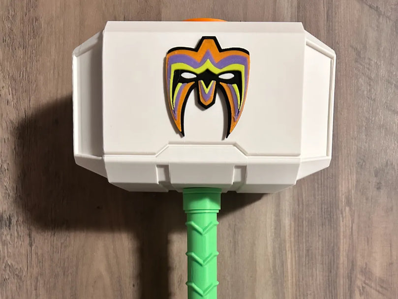 Ultimate Warrior Mjolnir — Thor's Hammer by 3D Printify